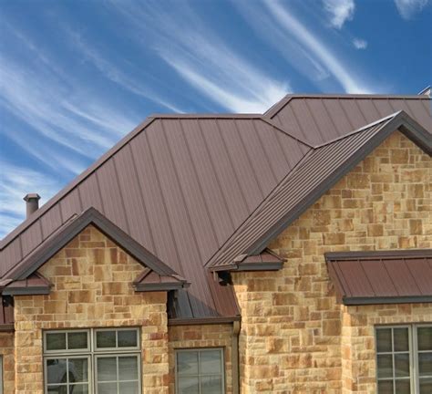 raised seam metal roof for old house renovation|standing seam galvalume metal roofing.